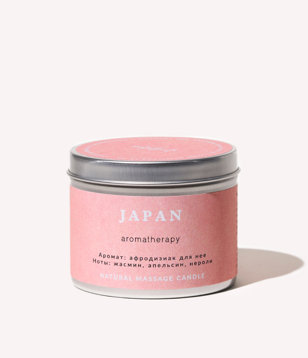 Массажная свеча «Япония», 200 ml
