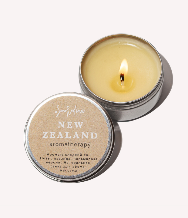 Массажная свеча «Новая Зеландия» для сладкого сна 50ml