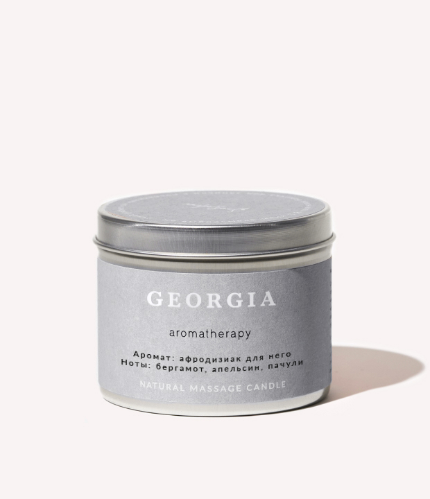 Массажная свеча «Грузия», 200 ml