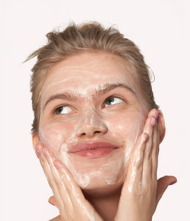 Энзимная маска для всех типов кожи с пребиотиком