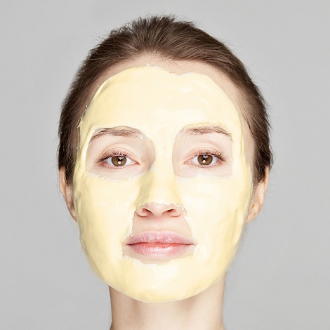 Освежающая альгинатная маска с витамином С для борьбы с пигментацией